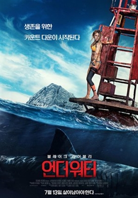 The Shallows movie posters (2016) pillow