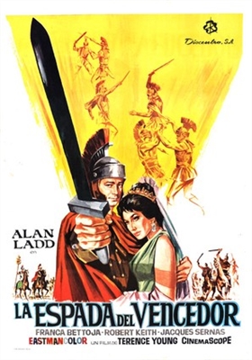 Orazi e curiazi movie posters (1961) poster with hanger
