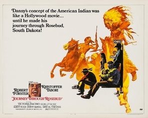 Journey Through Rosebud movie posters (1972) metal framed poster