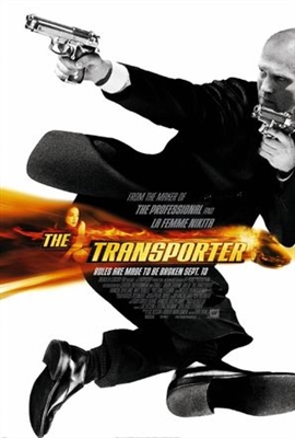 The Transporter movie posters (2002) Mouse Pad MOV_1874976