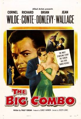 The Big Combo movie poster (1955) poster with hanger