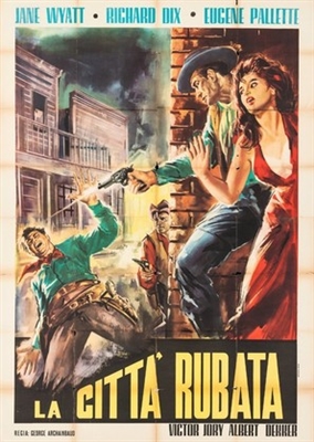 The Kansan movie posters (1943) t-shirt
