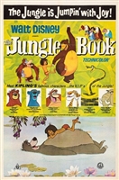 The Jungle Book movie posters (1967) Longsleeve T-shirt #3621591