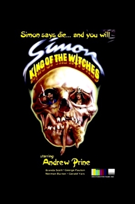 Simon, King of the Witches movie posters (1971) poster