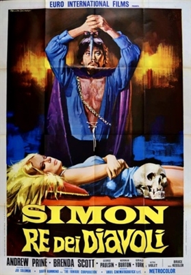 Simon, King of the Witches movie posters (1971) mug