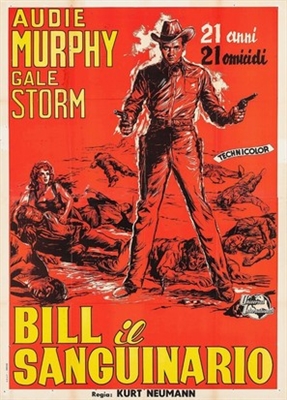 The Kid from Texas movie posters (1950) canvas poster