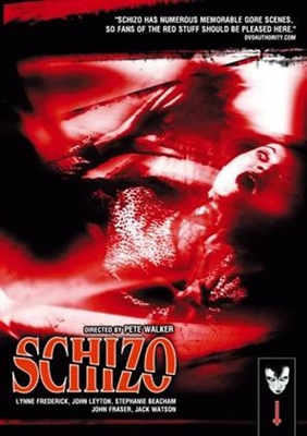 Schizo movie posters (1976) poster with hanger