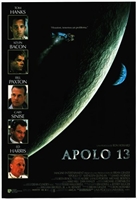 Apollo 13 movie posters (1995) t-shirt #3622040