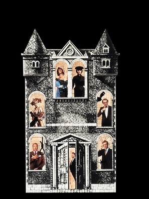 Clue movie posters (1985) wooden framed poster