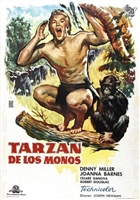 Tarzan, the Ape Man movie posters (1959) Mouse Pad MOV_1875538