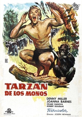 Tarzan, the Ape Man movie posters (1959) tote bag #MOV_1875538