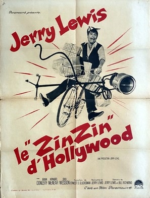 The Errand Boy movie posters (1961) wood print