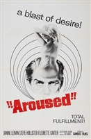 Aroused movie posters (1966) sweatshirt #3622205