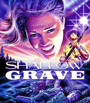 Shallow Grave movie posters (1994) pillow