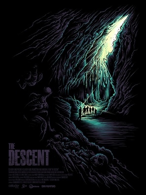 The Descent movie posters (2005) tote bag