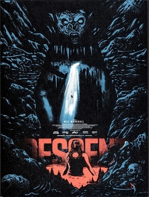 The Descent movie posters (2005) tote bag