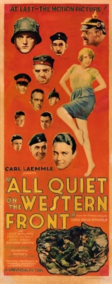 All Quiet on the Western Front movie posters (1930) puzzle MOV_1875704