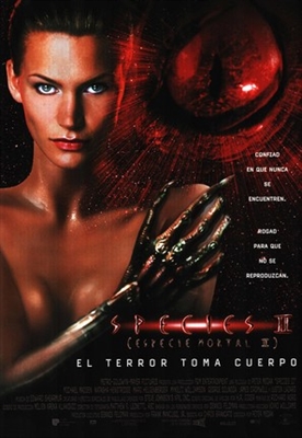 Species II movie posters (1998) Poster MOV_1875740