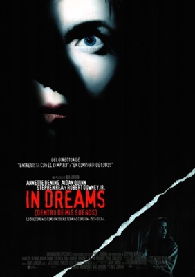 In Dreams movie posters (1999) canvas poster