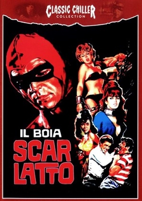 Il boia scarlatto movie posters (1965) hoodie