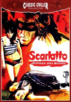Il boia scarlatto movie posters (1965) canvas poster