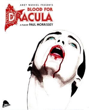 Blood for Dracula movie posters (1974) wood print