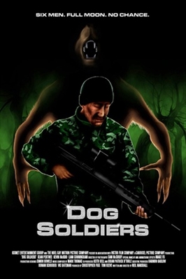 Dog Soldiers movie posters (2002) wood print