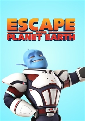 Escape from Planet Earth movie posters (2012) poster