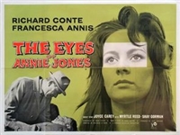 The Eyes of Annie Jones movie posters (1964) Longsleeve T-shirt #3622419