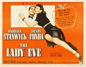 The Lady Eve movie posters (1941) poster with hanger