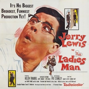 The Ladies Man movie posters (1961) mouse pad