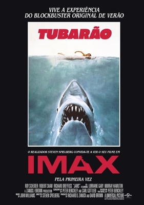 Jaws movie posters (1975) Stickers MOV_1875968
