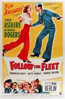 Follow the Fleet movie posters (1936) t-shirt #3622529