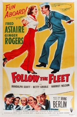 Follow the Fleet movie posters (1936) Mouse Pad MOV_1875969