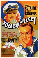 Follow the Fleet movie posters (1936) t-shirt #3622530