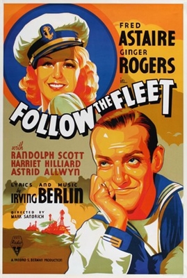 Follow the Fleet movie posters (1936) puzzle MOV_1875970