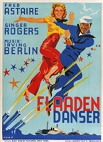 Follow the Fleet movie posters (1936) t-shirt #3622531