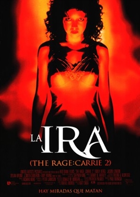 The Rage: Carrie 2 movie posters (1999) wood print