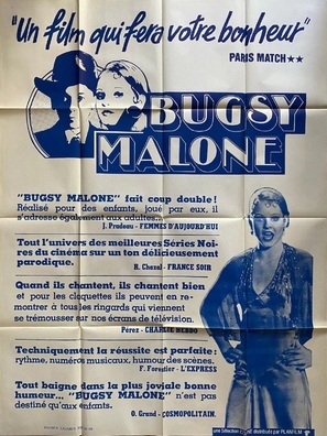 Bugsy Malone movie posters (1976) wood print