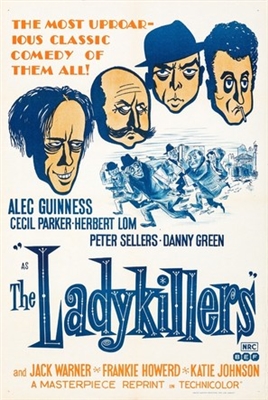 The Ladykillers movie posters (1955) metal framed poster