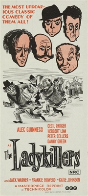 The Ladykillers movie posters (1955) t-shirt