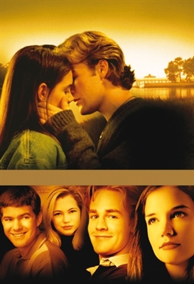 Dawson's Creek movie posters (1998) pillow