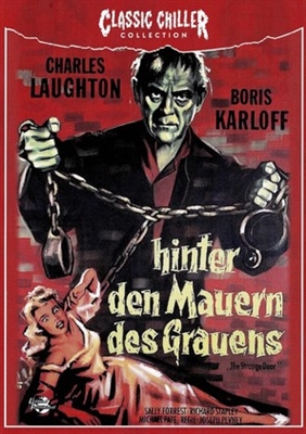 The Strange Door movie posters (1951) wood print
