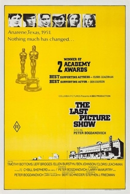 The Last Picture Show movie posters (1971) puzzle MOV_1876337