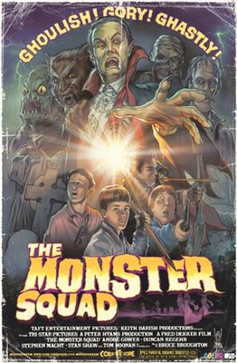 The Monster Squad movie posters (1987) Stickers MOV_1876381
