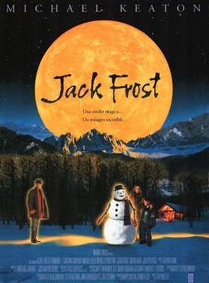 Jack Frost movie posters (1998) puzzle MOV_1876383