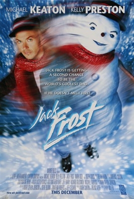 Jack Frost movie posters (1998) sweatshirt