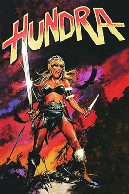 Hundra movie posters (1983) poster with hanger