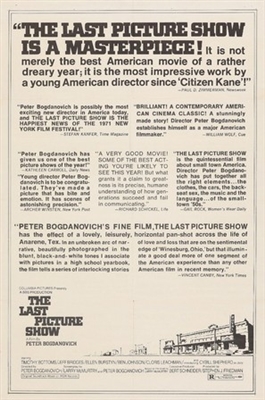The Last Picture Show movie posters (1971) Poster MOV_1876500