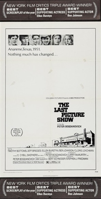 The Last Picture Show movie posters (1971) Poster MOV_1876506